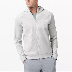 City Sweat Zip Hoodie French Terry - size L